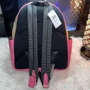 Coach | Bags | Coach Court Backpack In Signature Canvas In  display picture 3